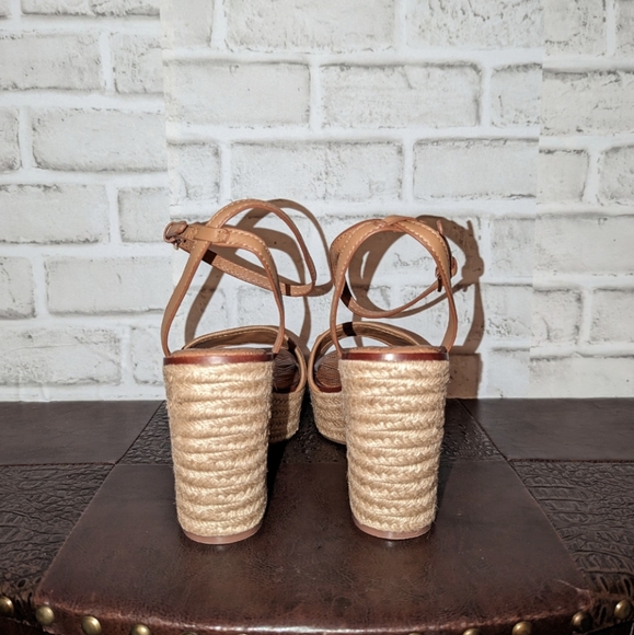 Tory Burch Fleming Espadrille Sandals size 10 - Picture 11 of 14